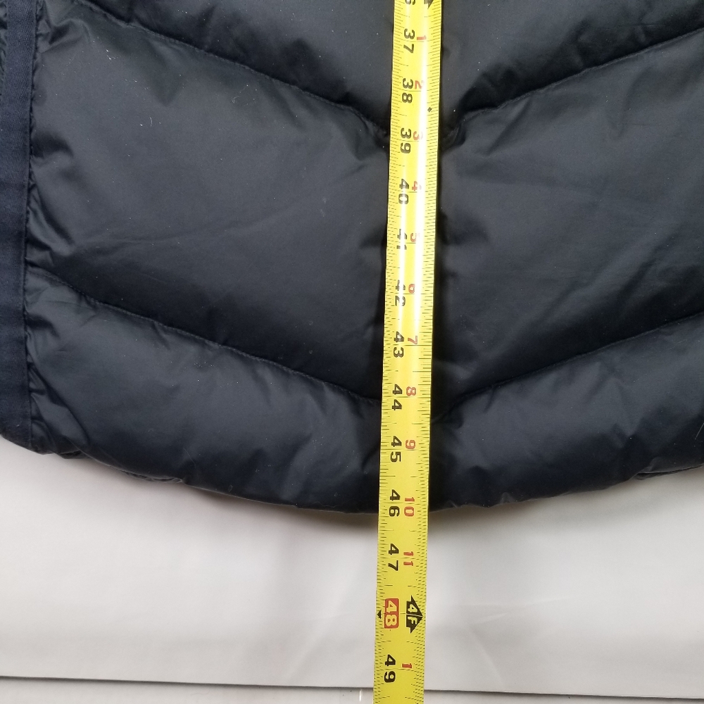 G-Star Raw Whistler HDD Women's Long Down Coat Navy Blue Size S - Picture 16 of 16